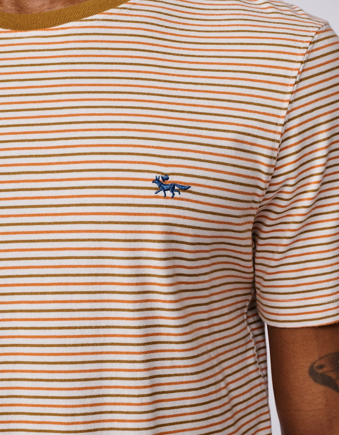 Deacon Feeder Stripe T-Shirt