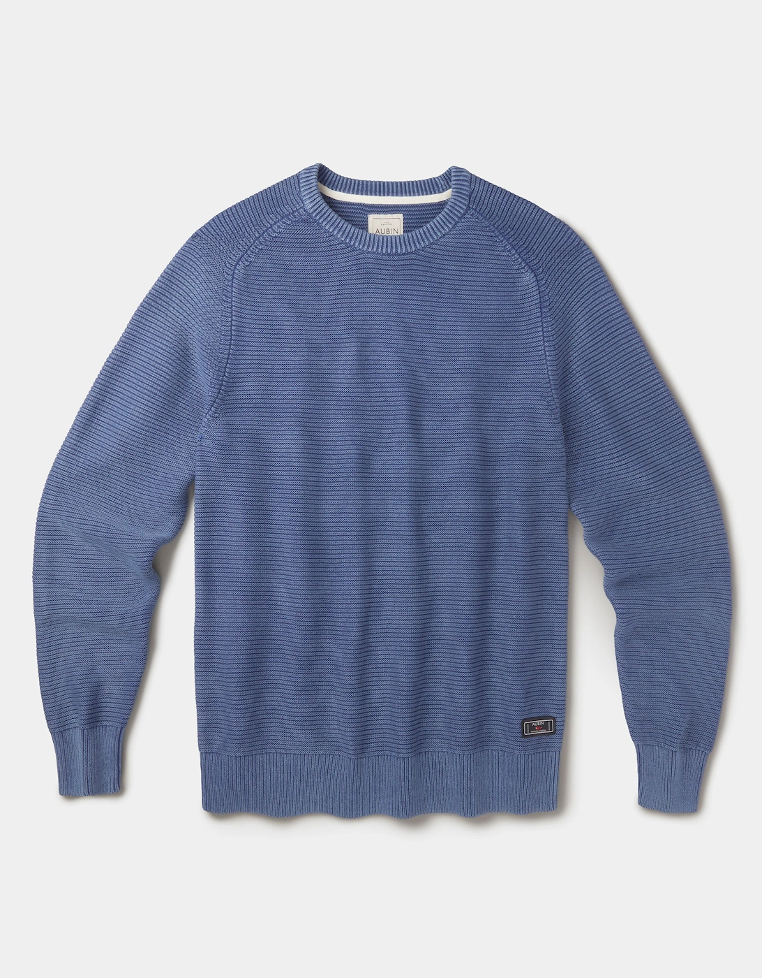 Saxilby Cotton Tuck Stitch Crew