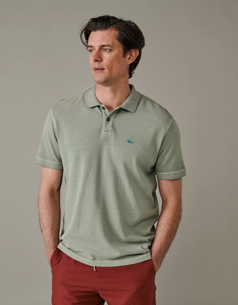 Lusby Pique Polo