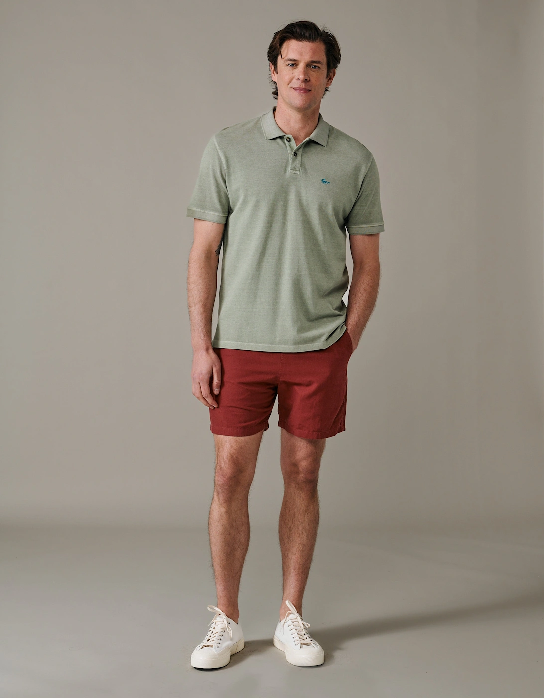 Lusby Pique Polo