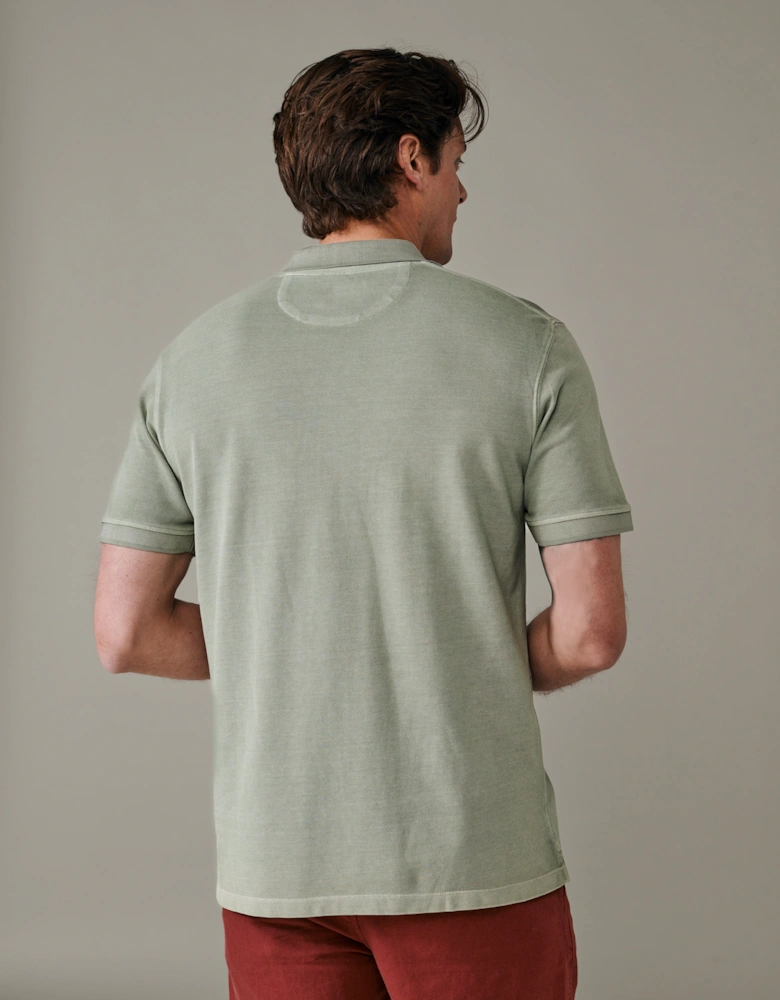Lusby Pique Polo