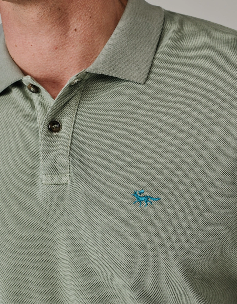 Lusby Pique Polo