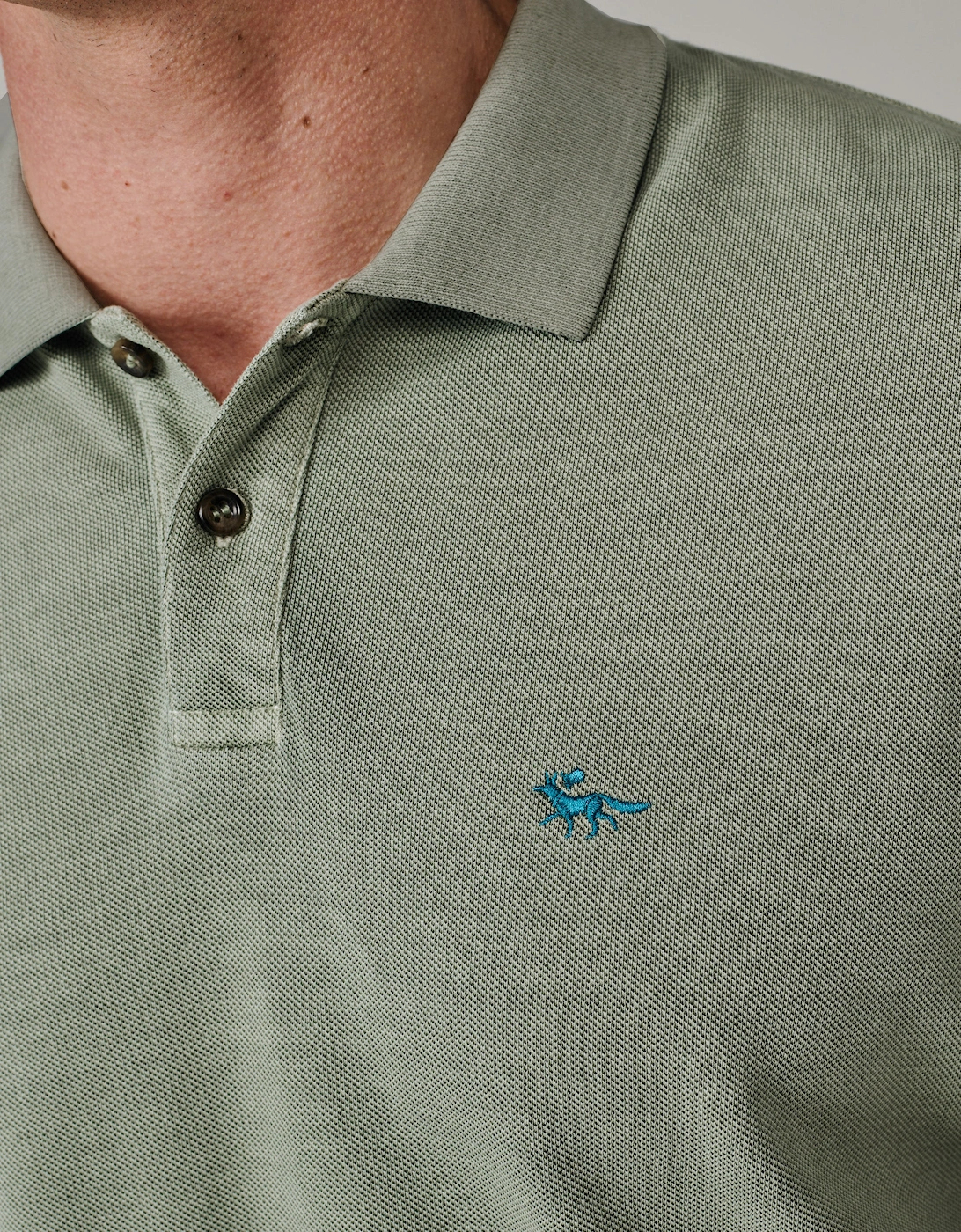 Lusby Pique Polo