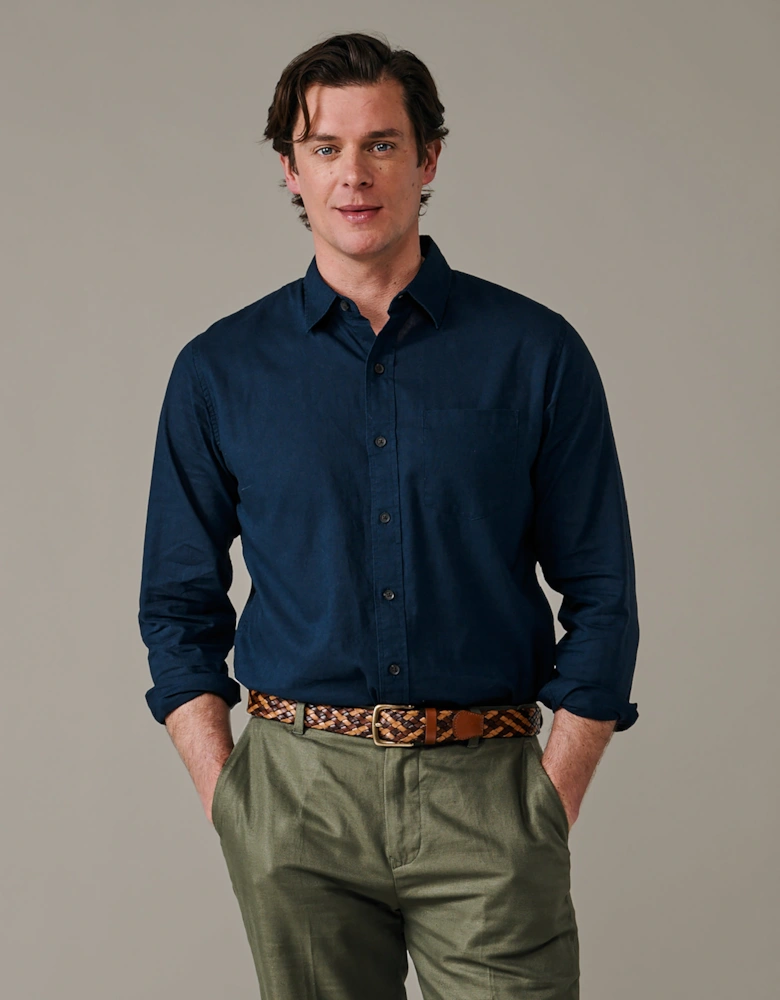 Grainsby Linen Cotton Shirt