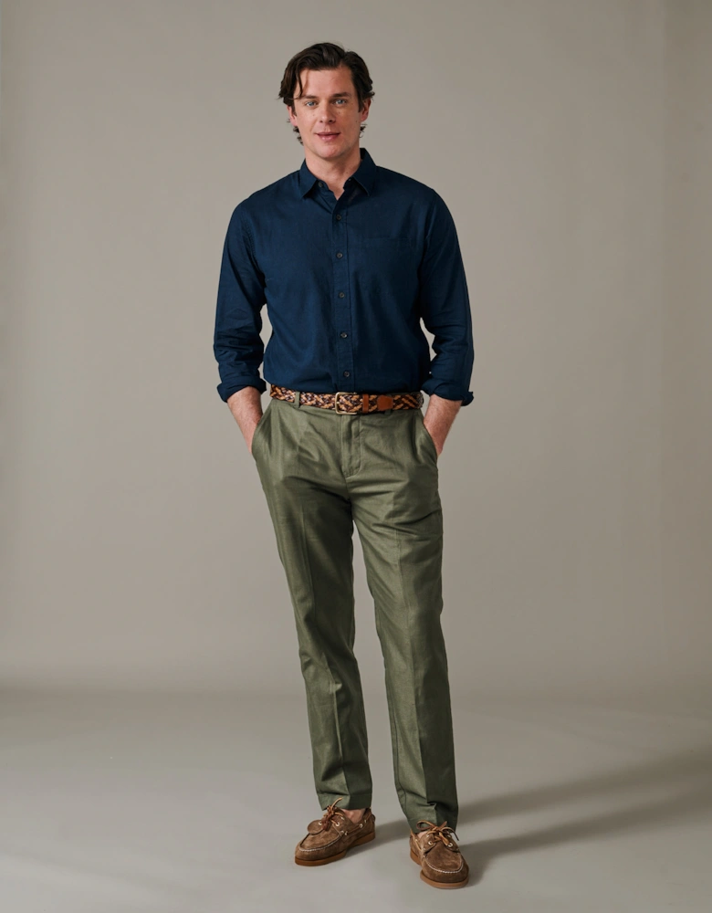 Grainsby Linen Cotton Shirt