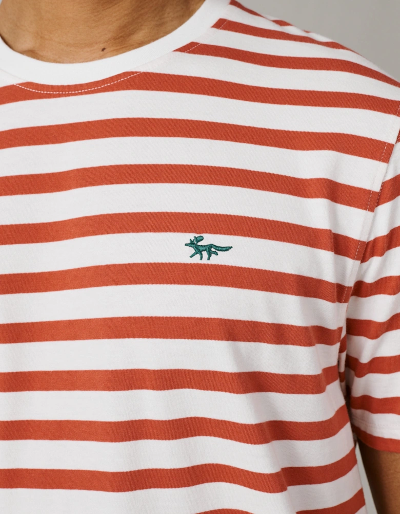 Fore Striped Tee