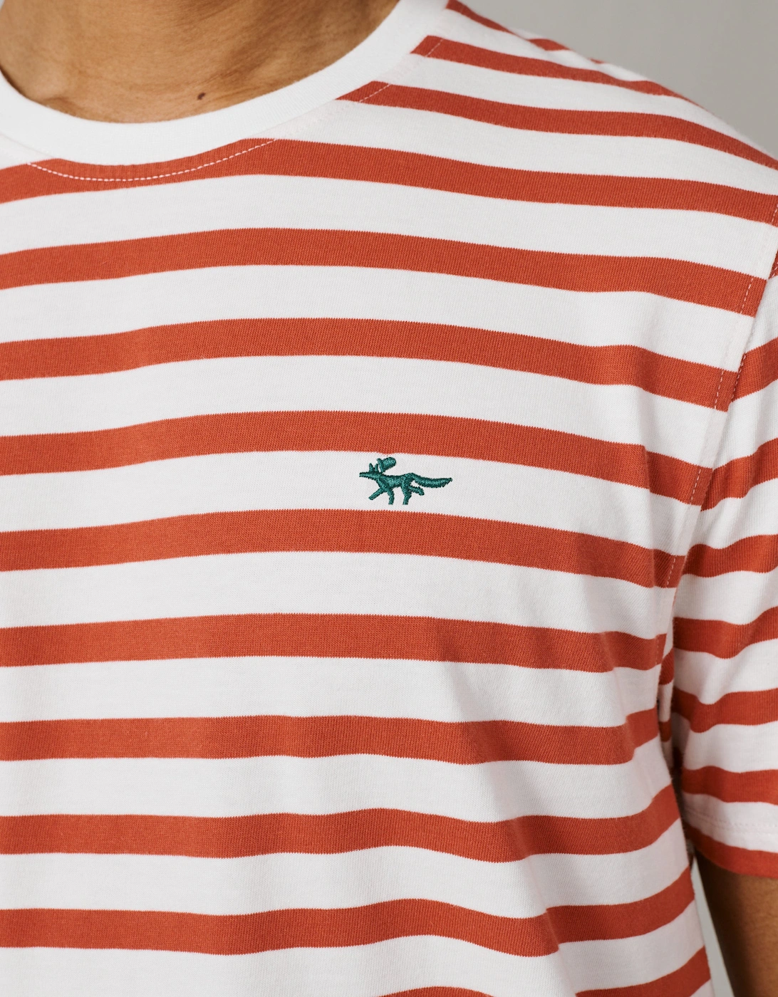 Fore Striped Tee