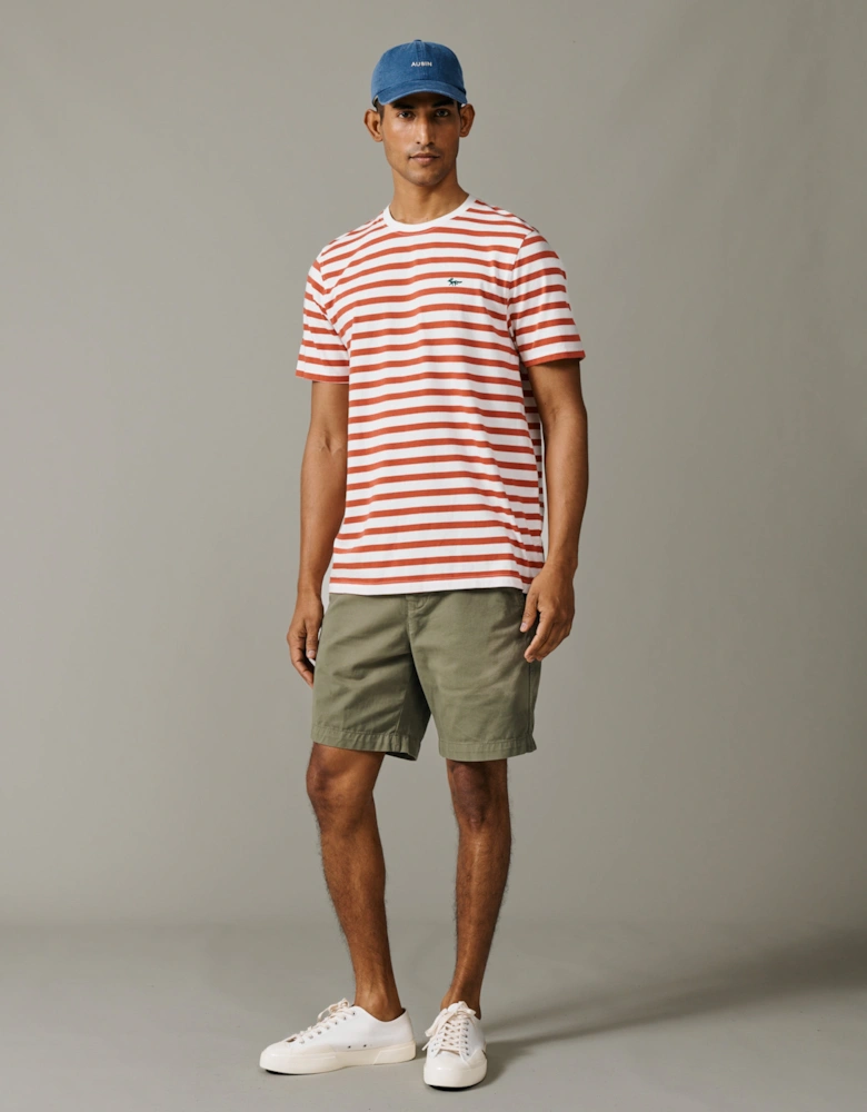 Fore Striped Tee