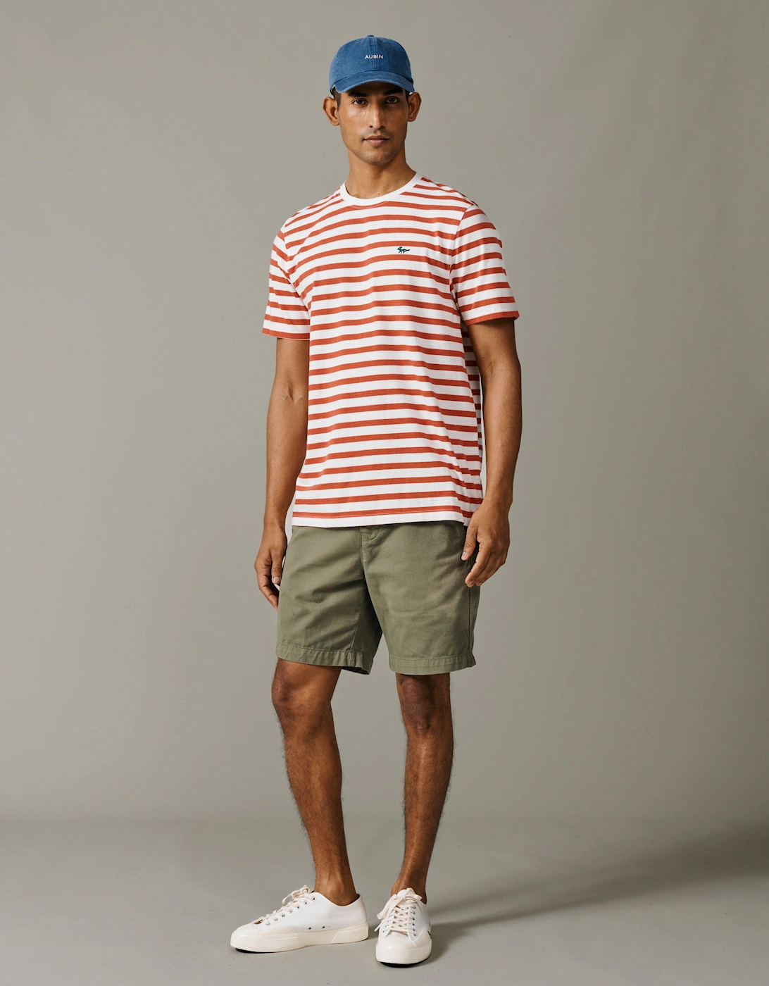 Fore Striped Tee