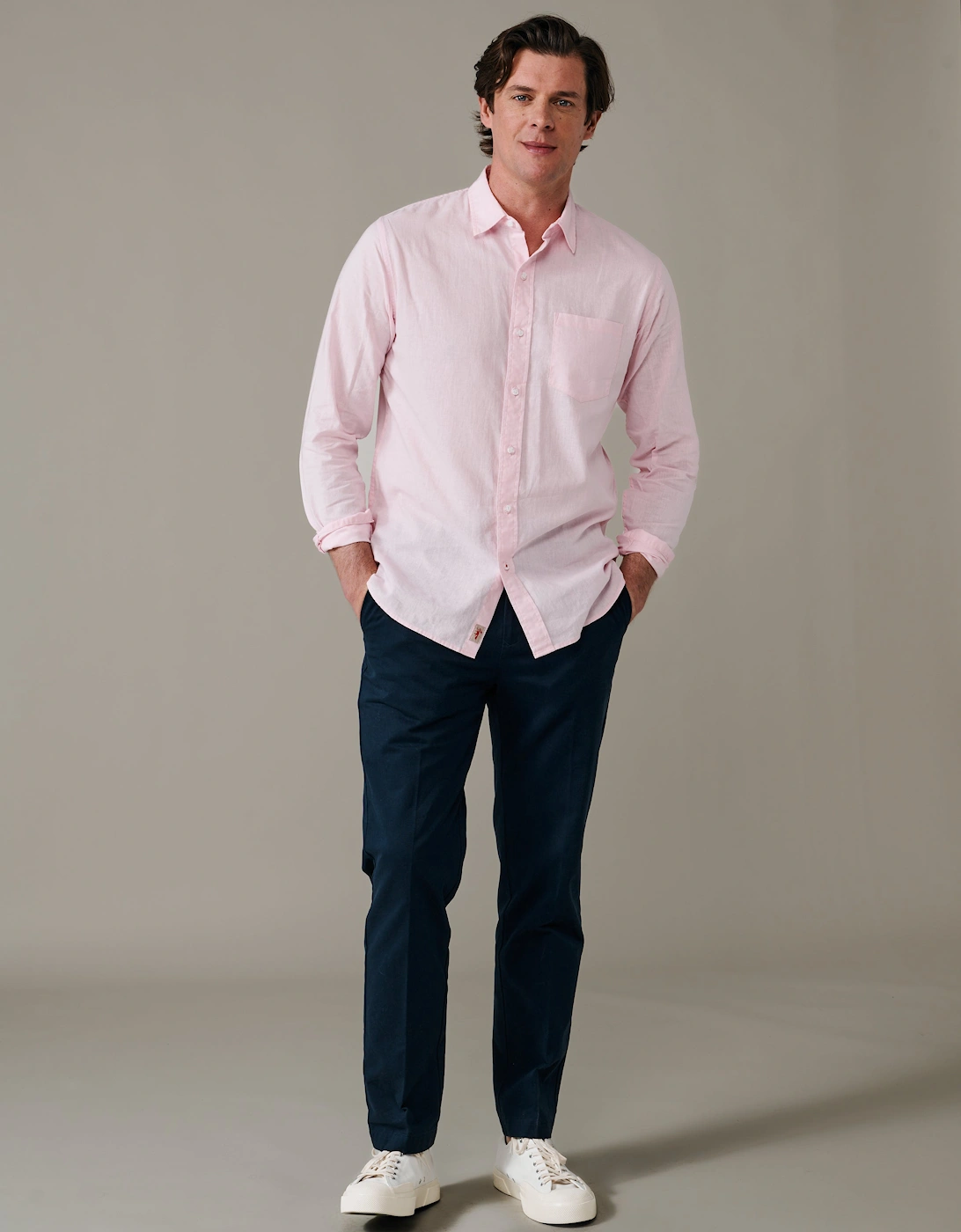 Grainsby Linen Cotton Shirt