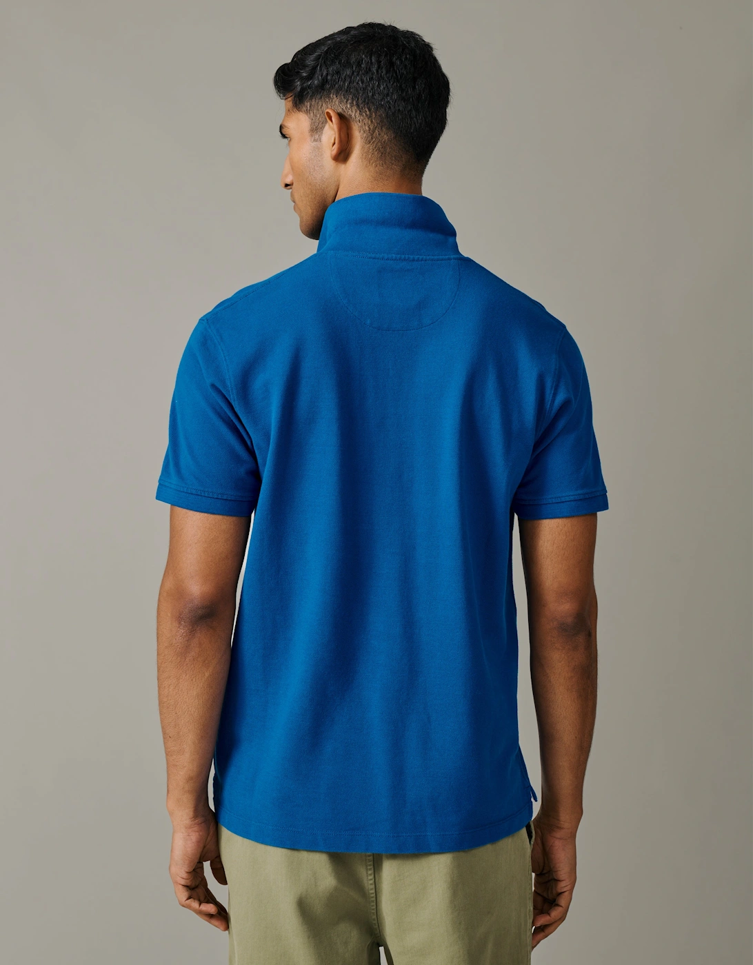 Lusby Pique Polo