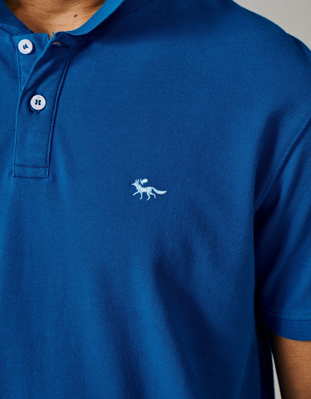 Lusby Pique Polo
