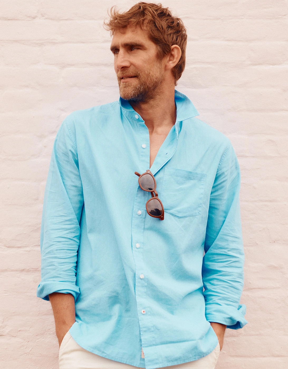 Grainsby Linen Cotton Shirt, 7 of 6