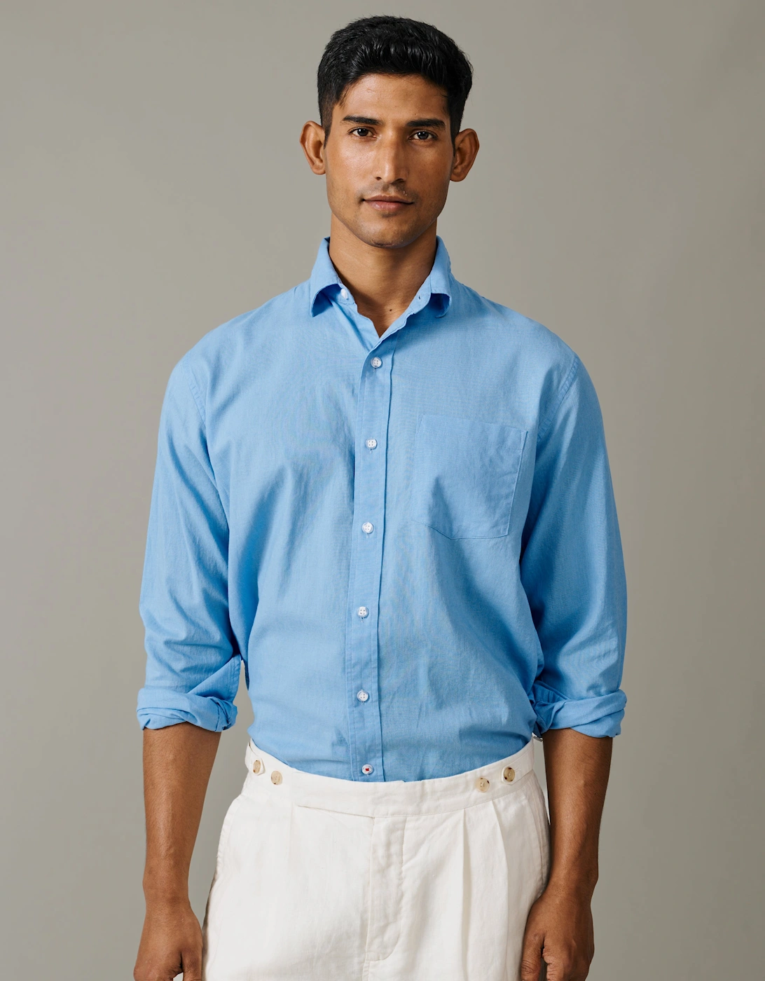 Grainsby Linen Cotton Shirt