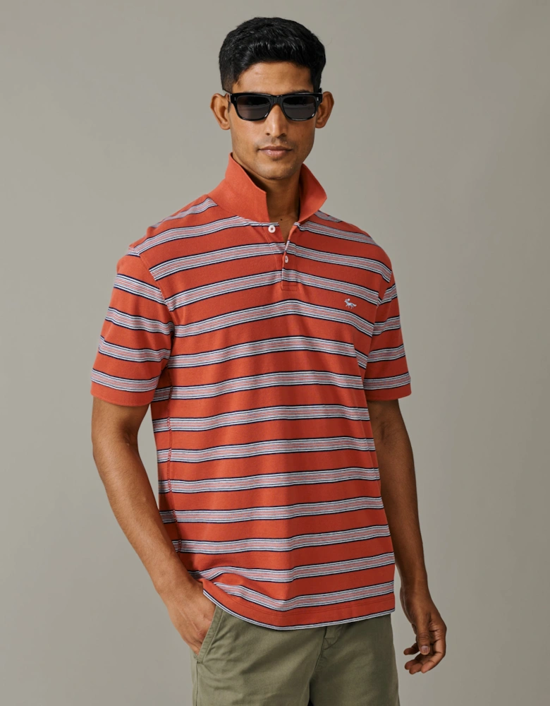 Blair Yarn Dyed Pique Polo