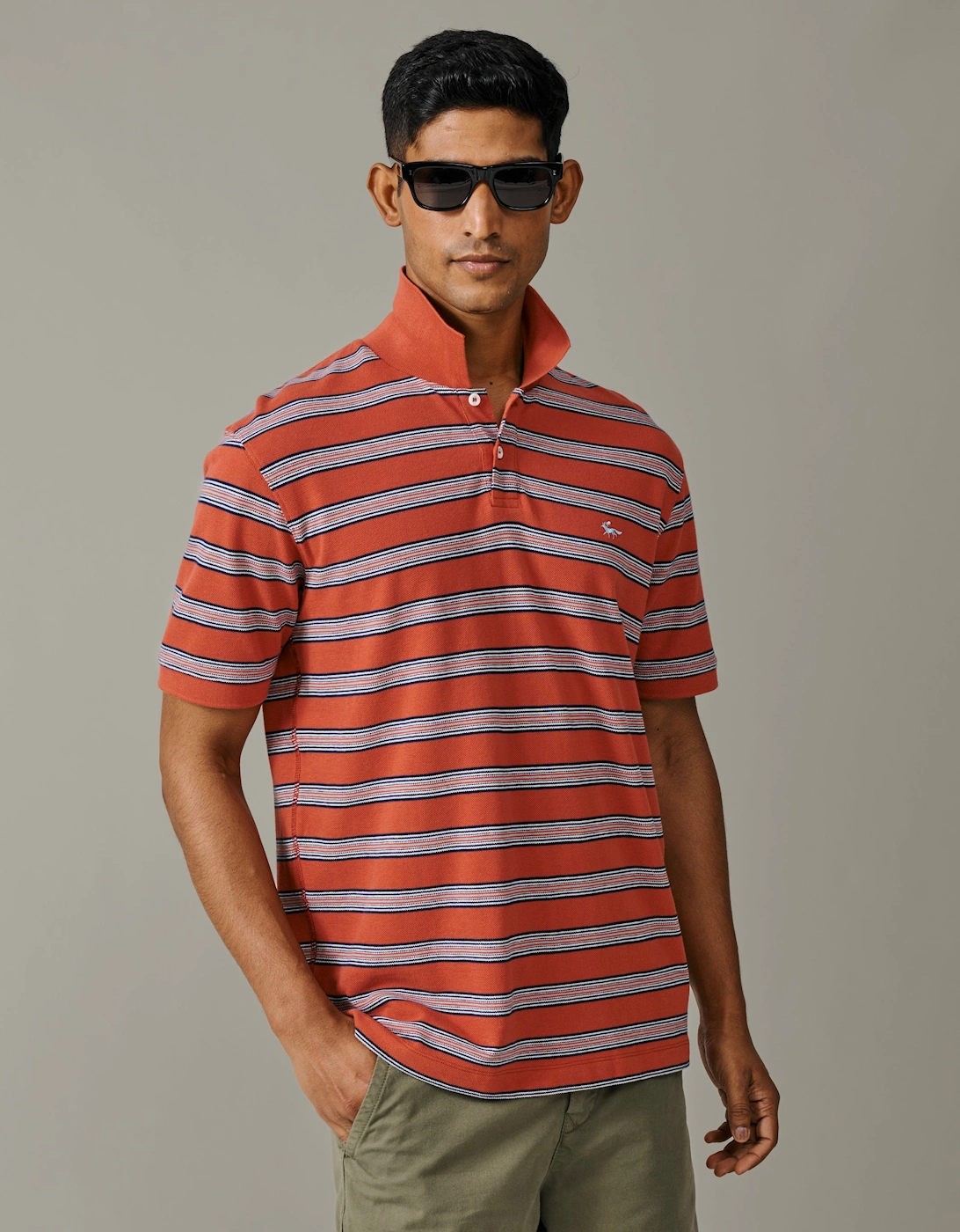 Blair Yarn Dyed Pique Polo