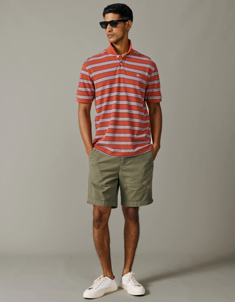 Blair Yarn Dyed Pique Polo