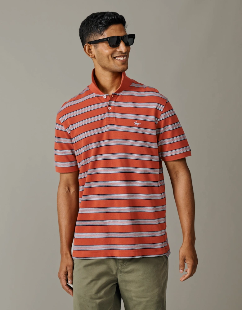 Blair Yarn Dyed Pique Polo