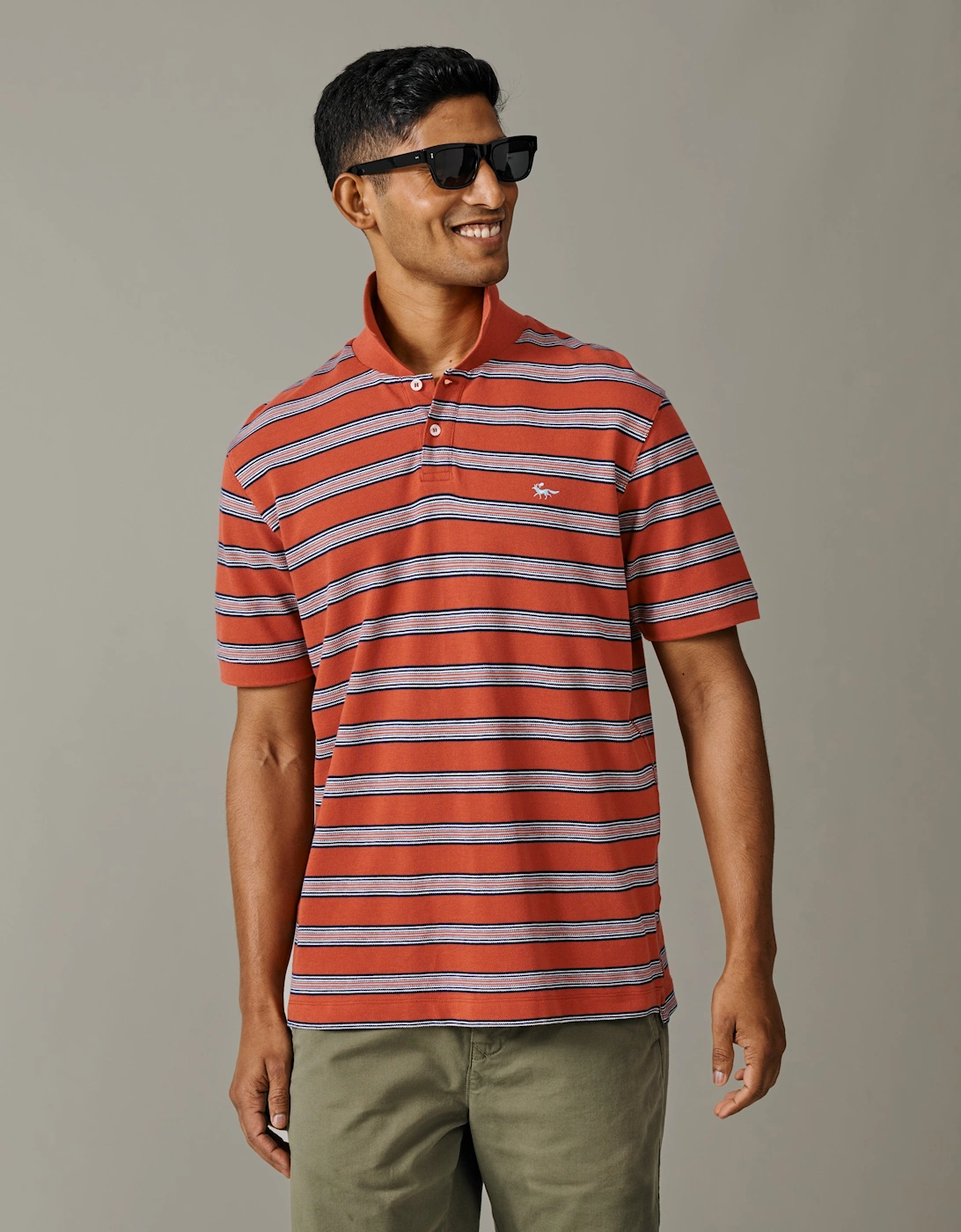 Blair Yarn Dyed Pique Polo