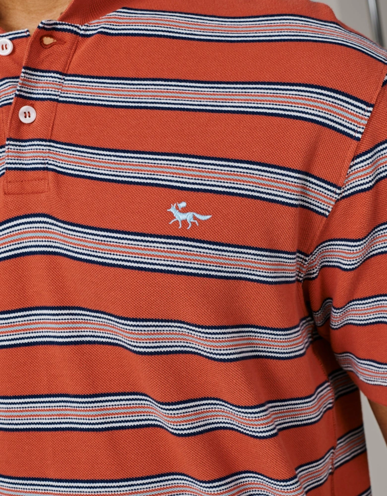 Blair Yarn Dyed Pique Polo