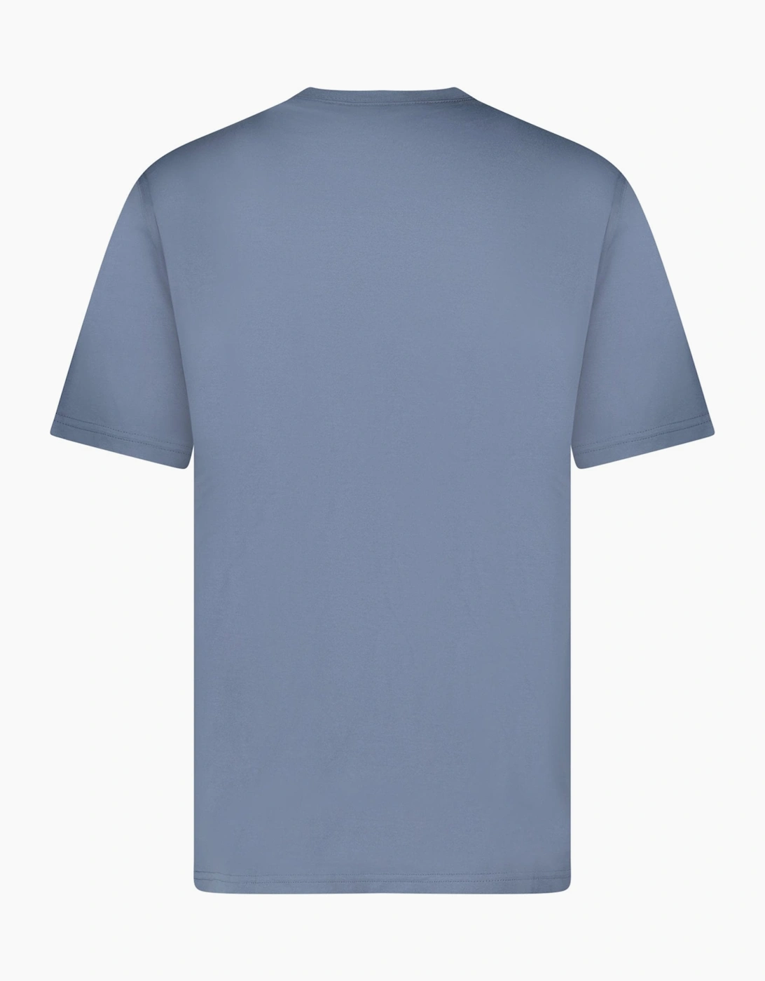 Burberry 'Ellison' Stripe Pocket T-Shirt Carbon Blue