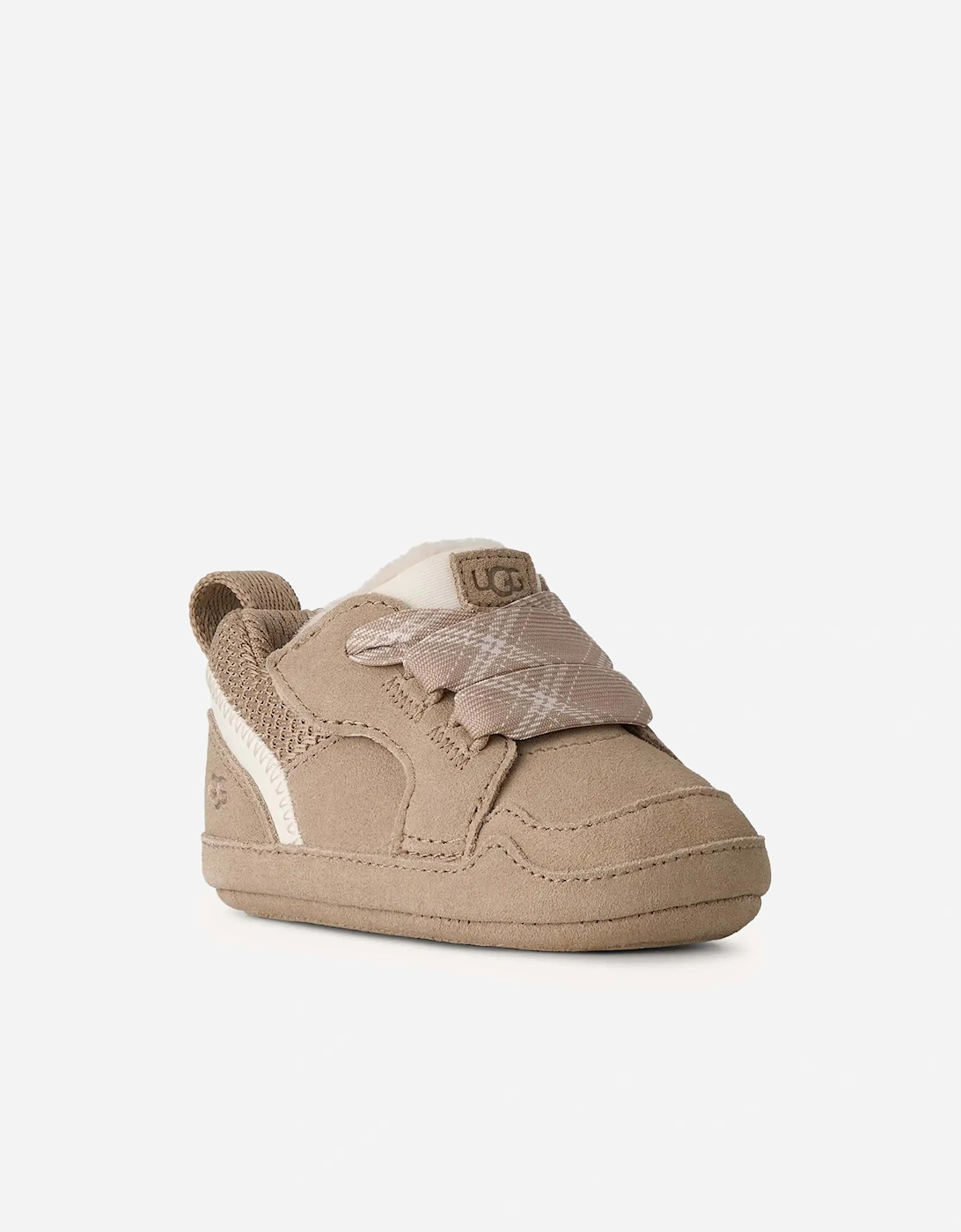 UGG Baby Lowmel Booties in Sand