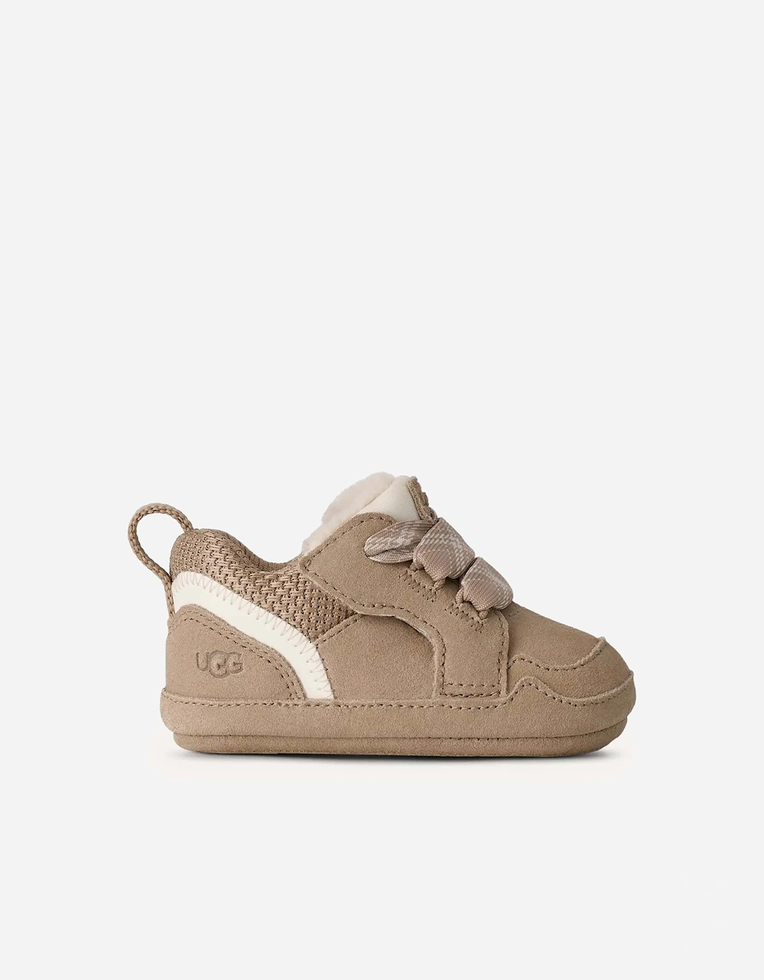 UGG Baby Lowmel Booties in Sand