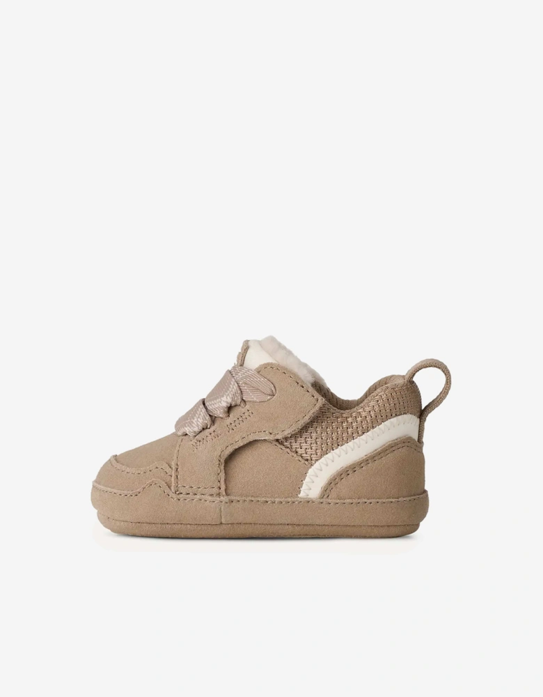 UGG Baby Lowmel Booties in Sand