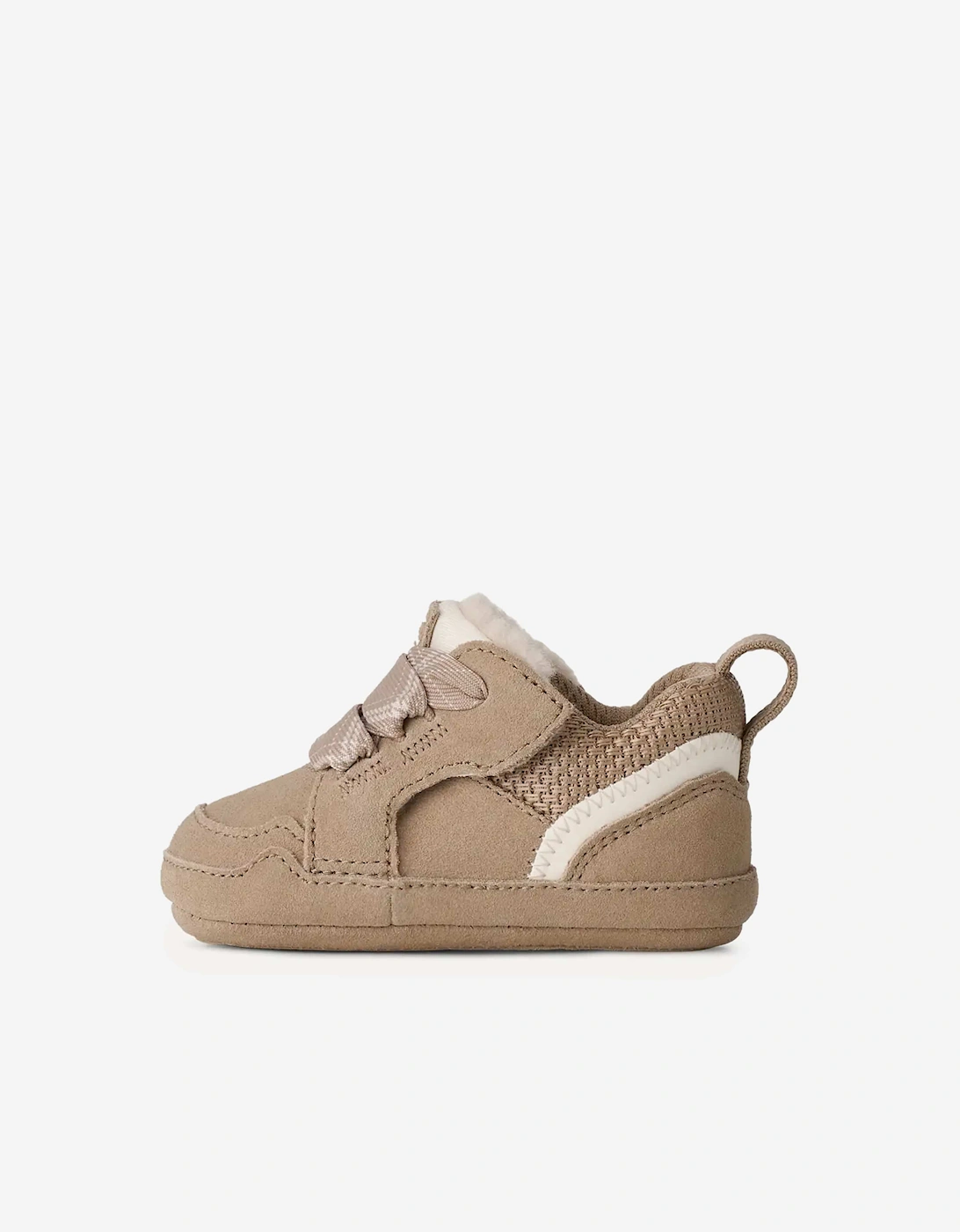 UGG Baby Lowmel Booties in Sand