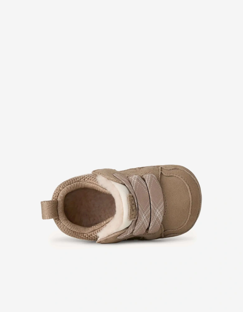 UGG Baby Lowmel Booties in Sand
