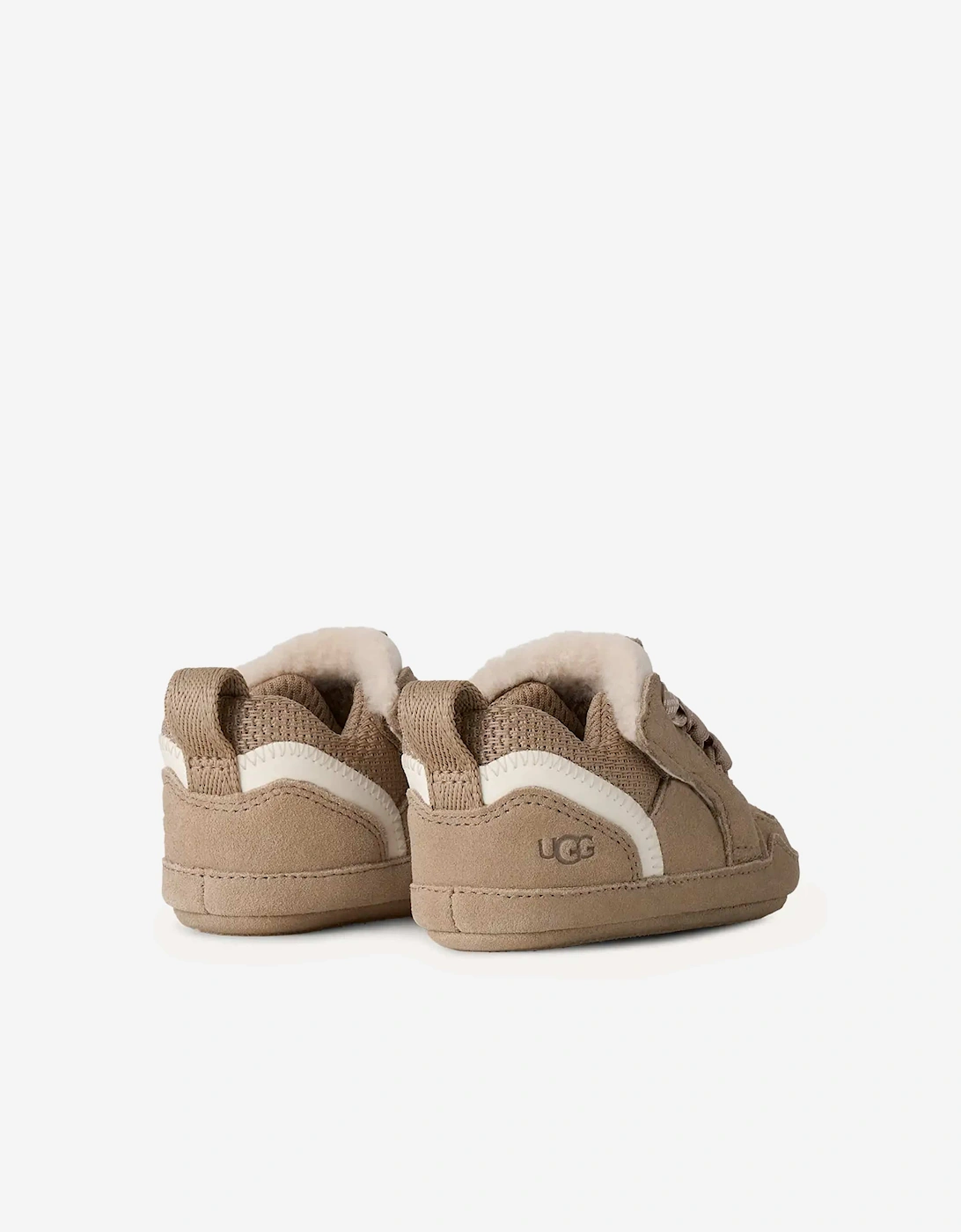 UGG Baby Lowmel Booties in Sand