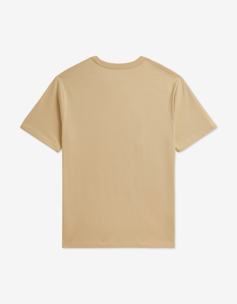 Ralph Lauren Boys Polo Bear T-Shirt in Beige