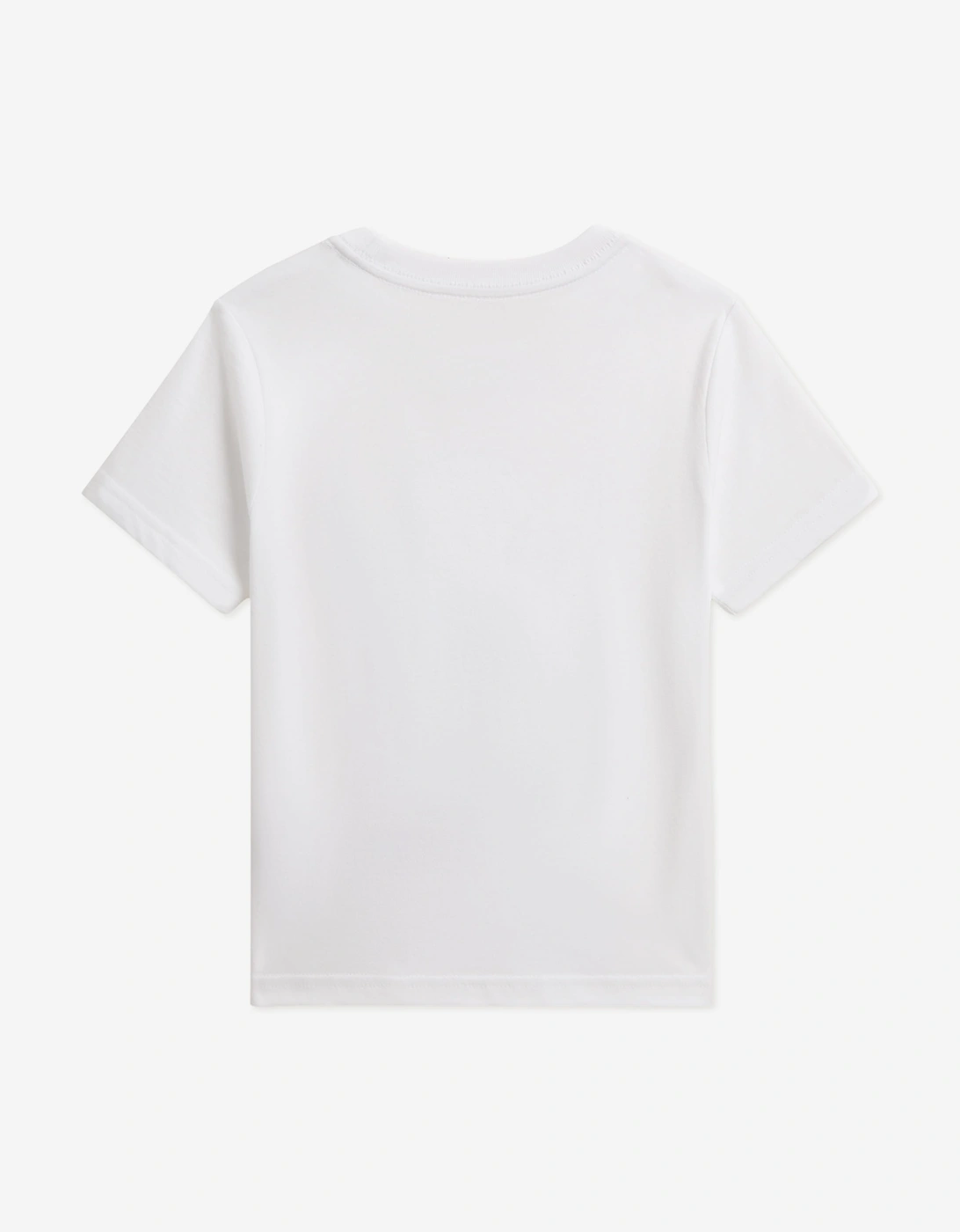Ralph Lauren Boys Polo Bear T-Shirt in White