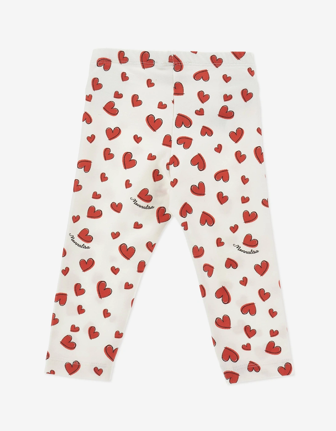 Monnalisa Baby Girls Disney 101 Dalmations Leggings Set in Ivory