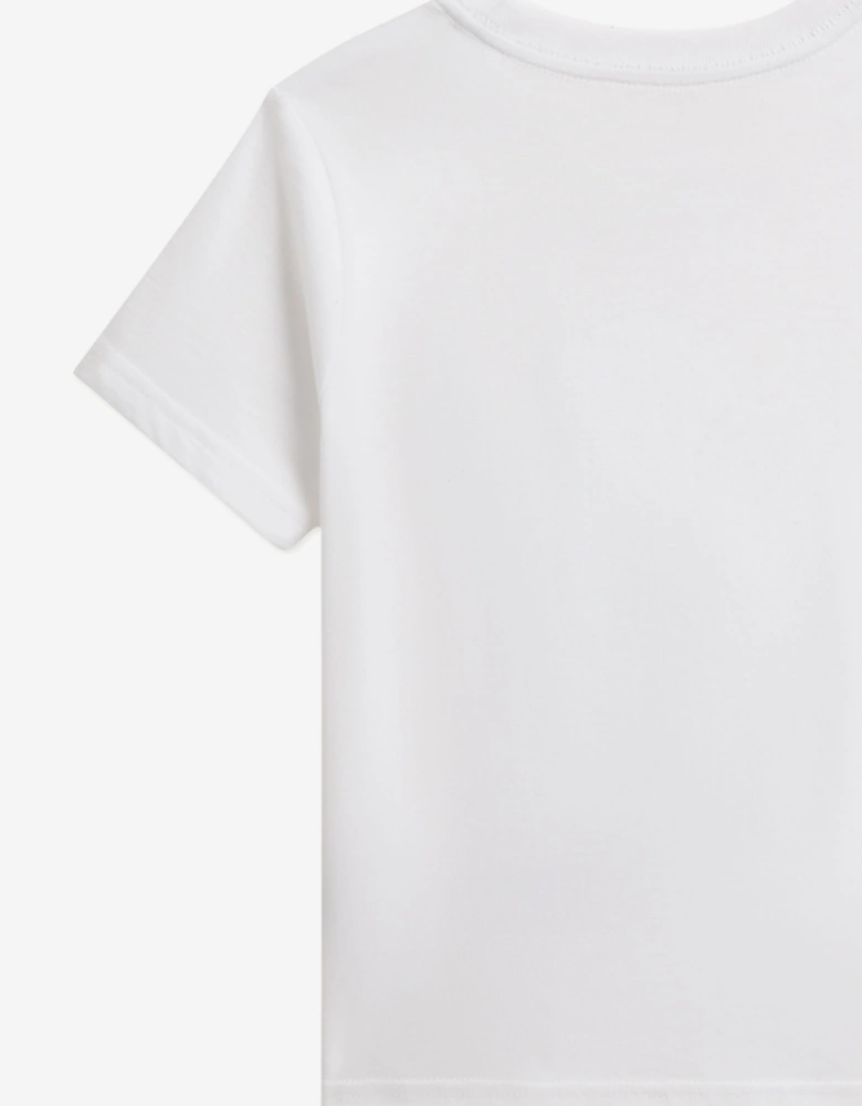 Ralph Lauren Boys Polo Bear T-Shirt in White
