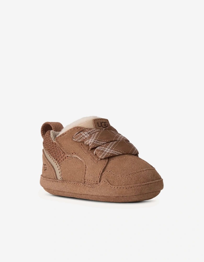 UGG Baby Lowmel Booties in Chestnut