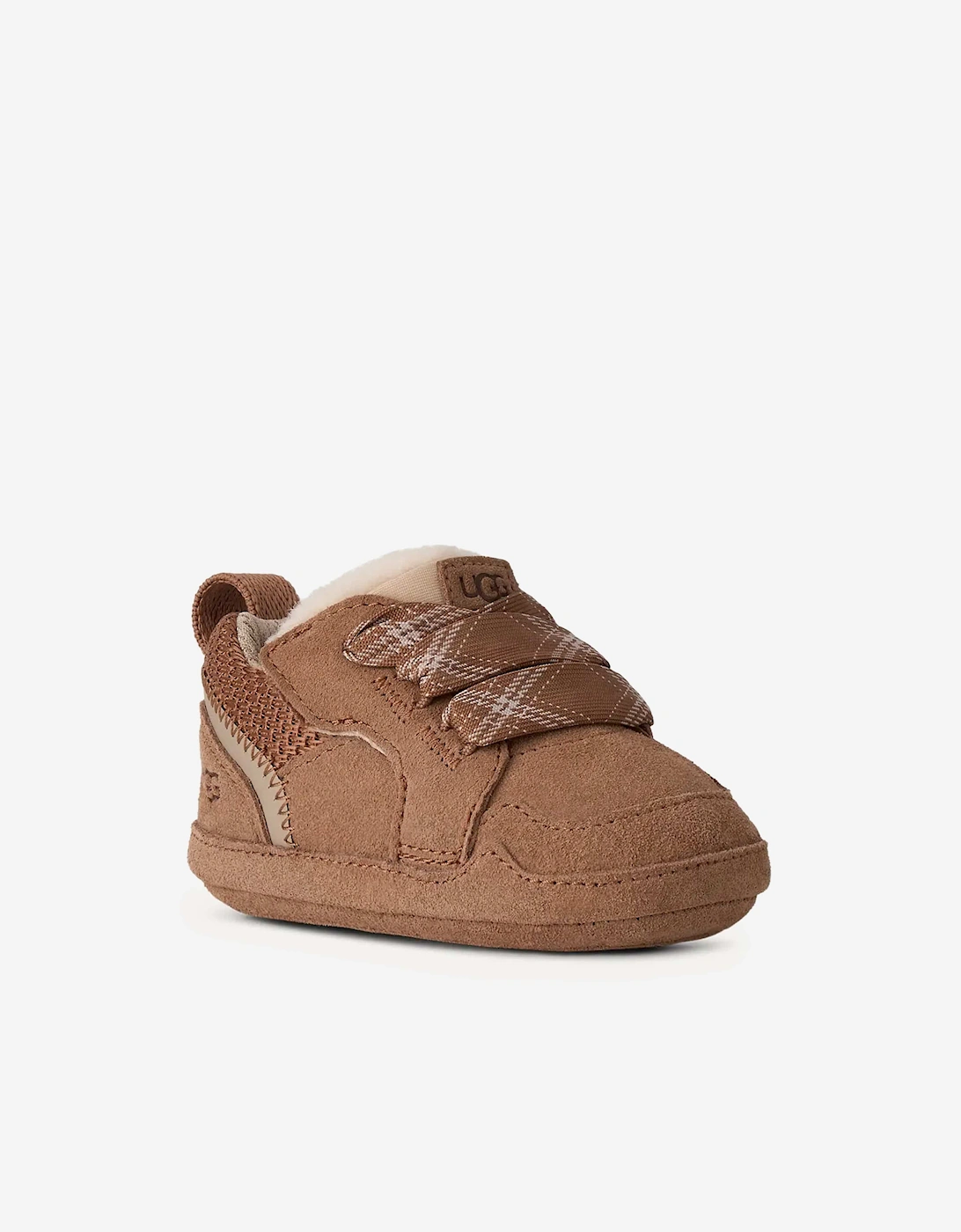 UGG Baby Lowmel Booties in Chestnut