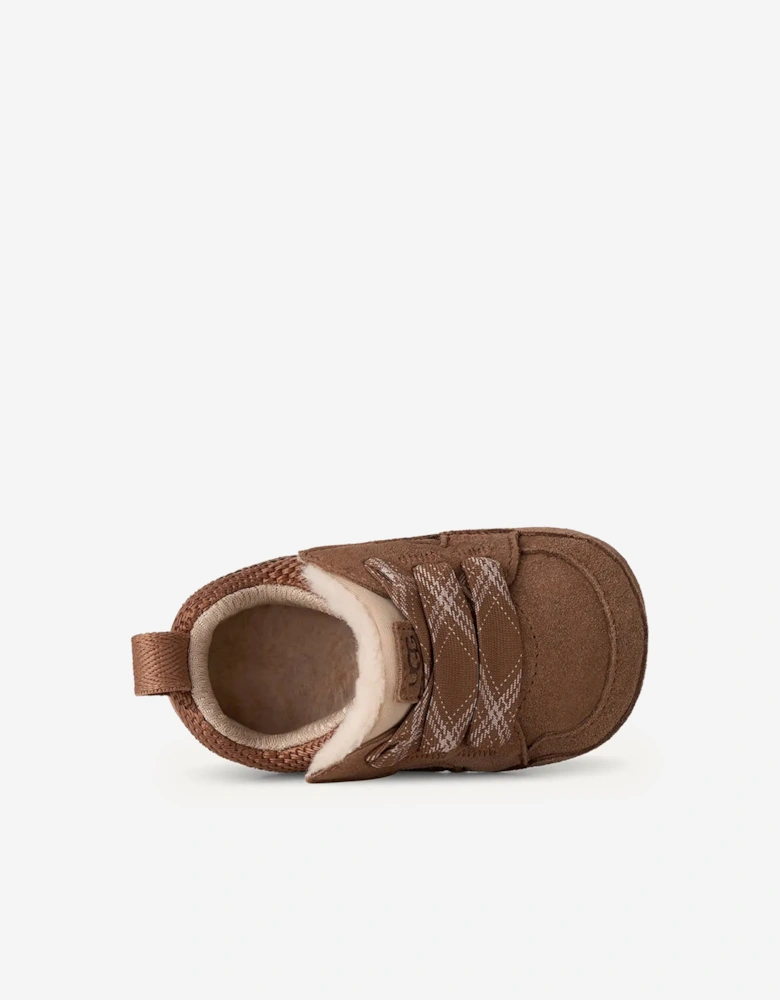 UGG Baby Lowmel Booties in Chestnut