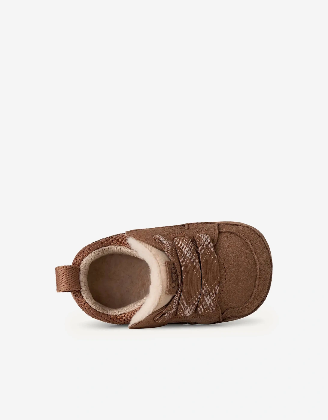UGG Baby Lowmel Booties in Chestnut