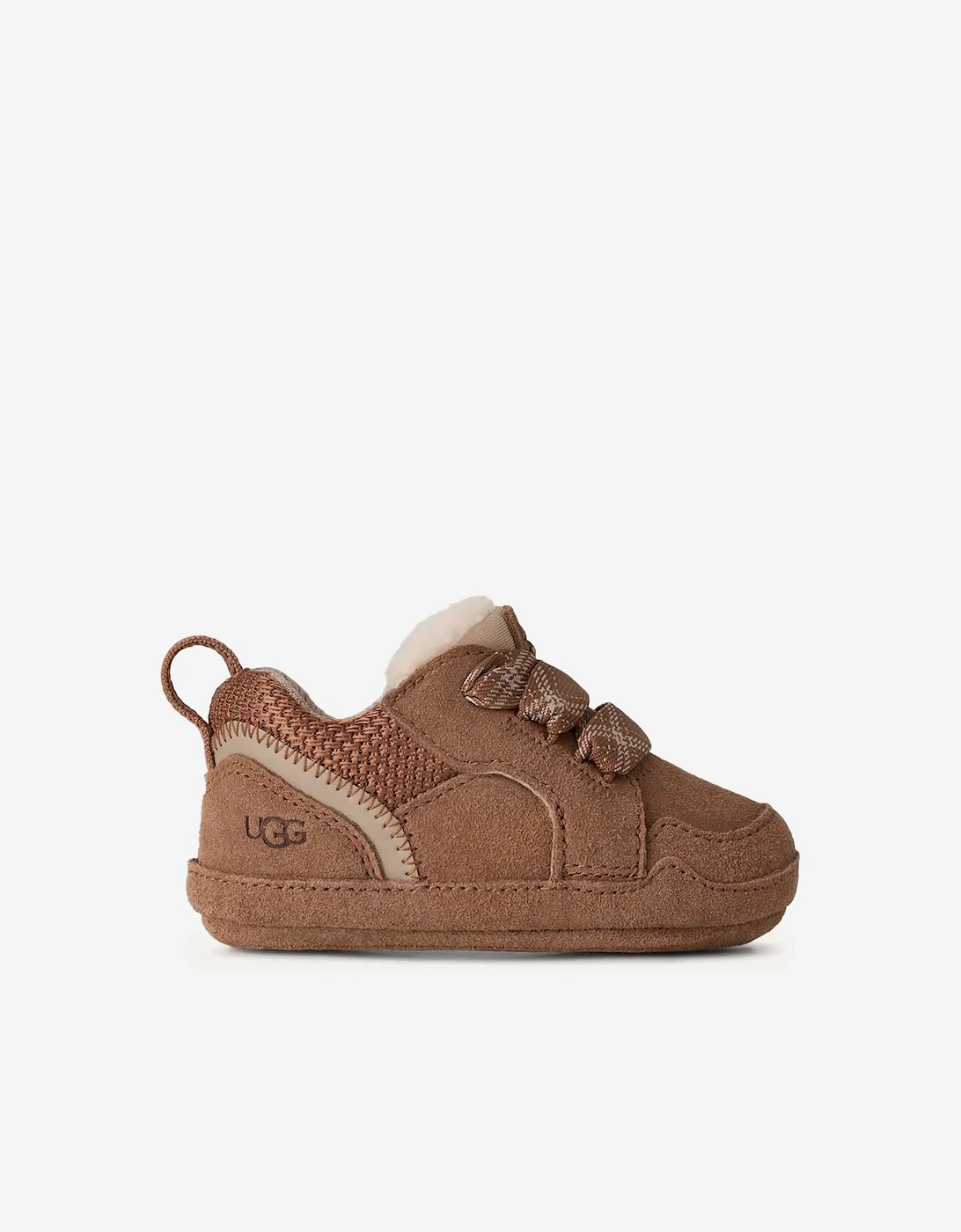 UGG Baby Lowmel Booties in Chestnut