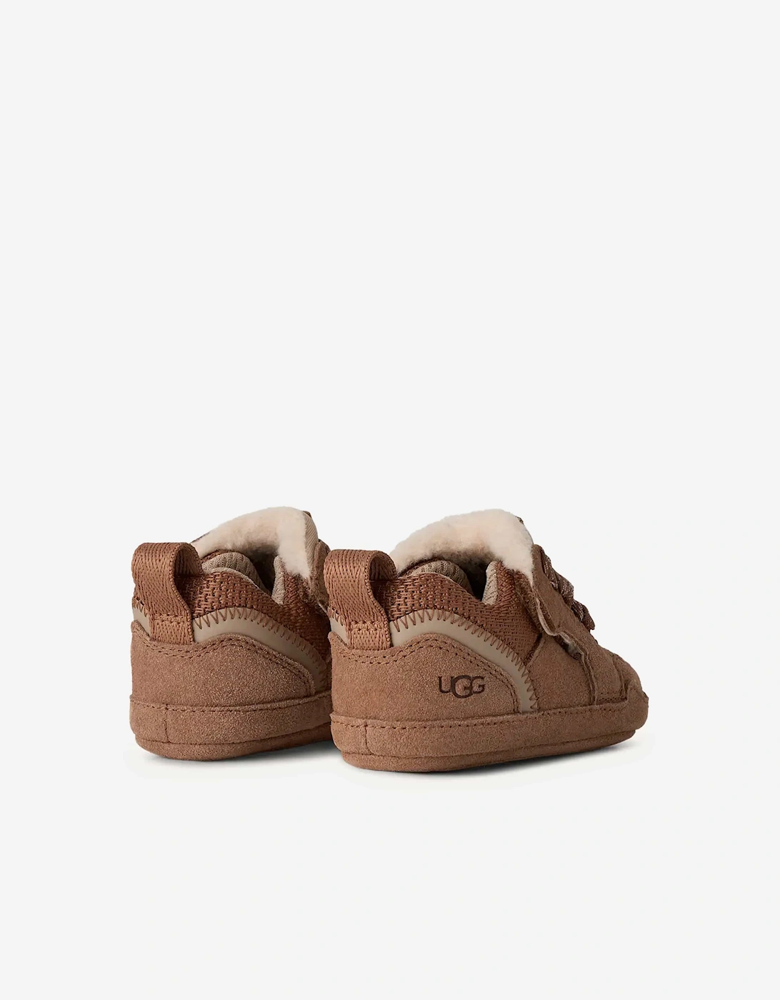 UGG Baby Lowmel Booties in Chestnut