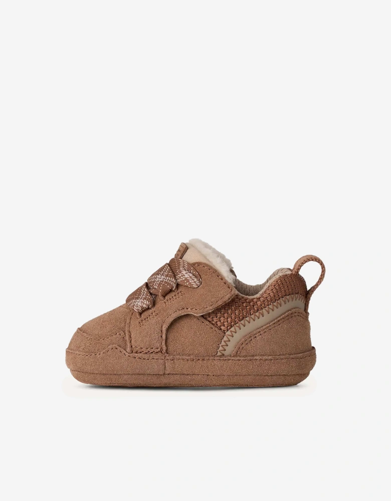 UGG Baby Lowmel Booties in Chestnut