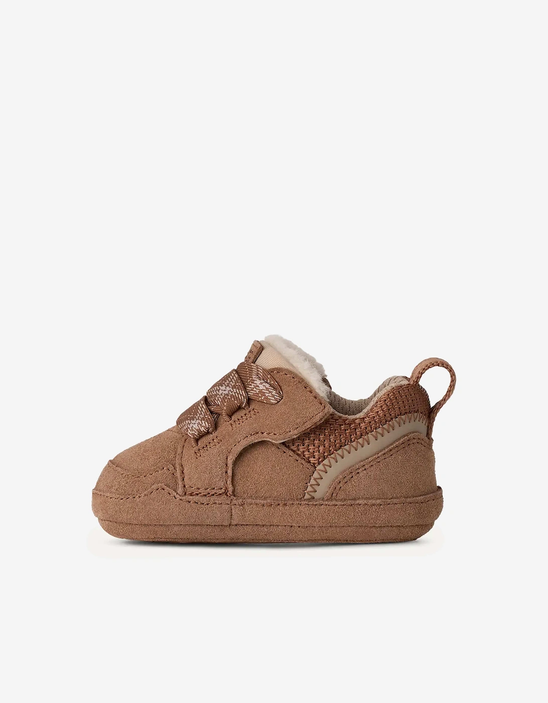 UGG Baby Lowmel Booties in Chestnut