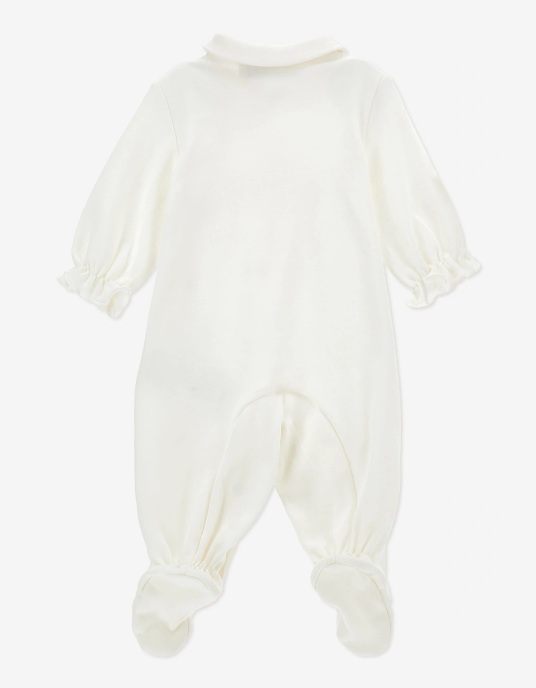 Monnalisa Baby Girls Carousel Babygrow Gift Set in Ivory