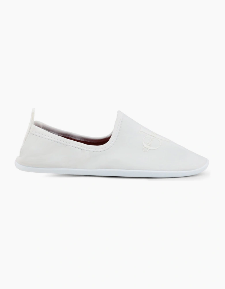 CALVIN KLEIN Womens Slippers Flat Slip On Shoes