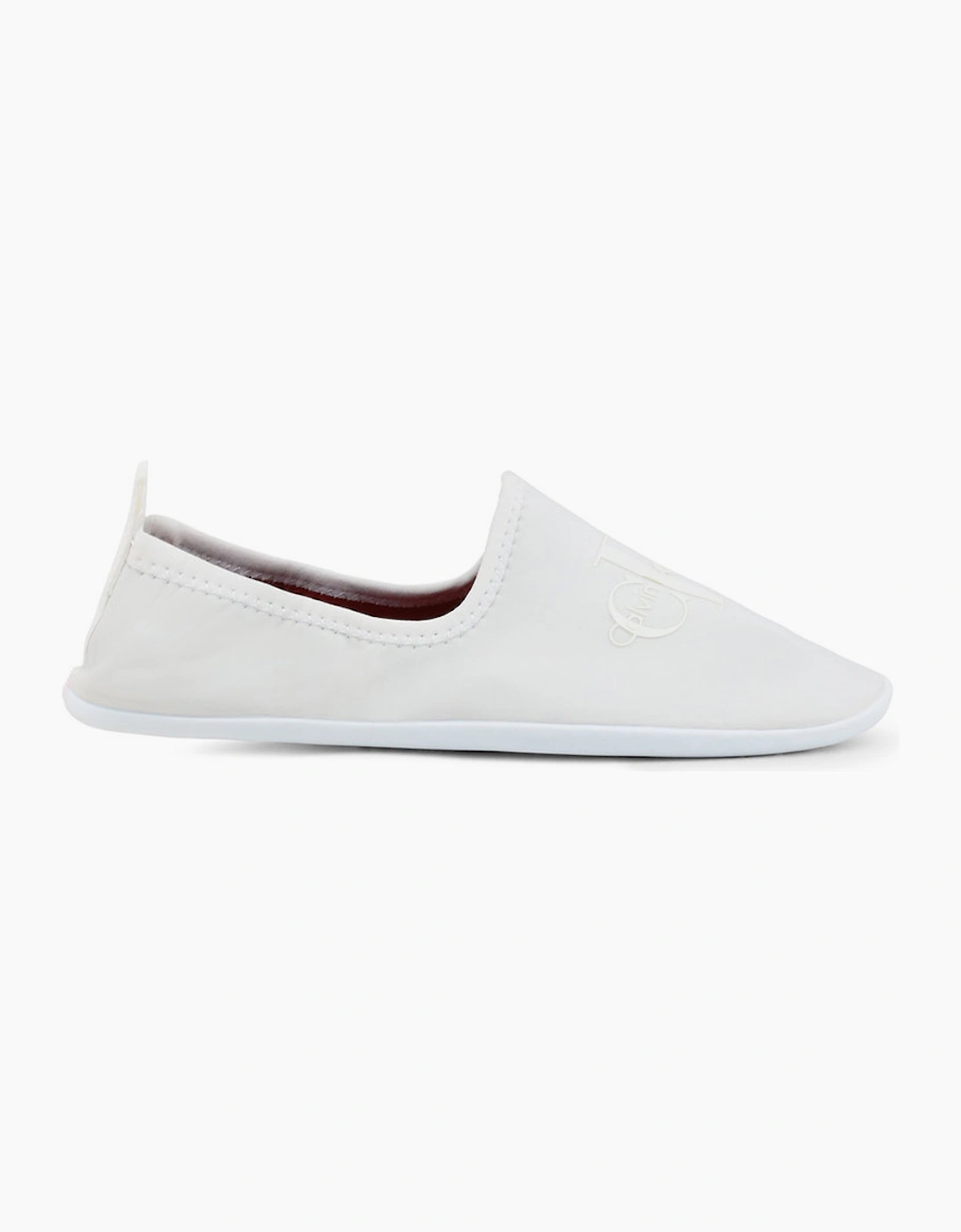 CALVIN KLEIN Womens Slippers Flat Slip On Shoes