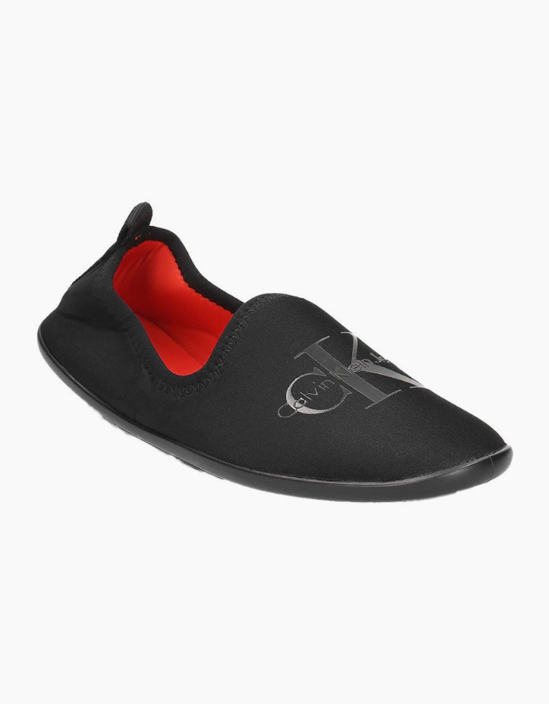 CALVIN KLEIN Womens Slippers Flat Slip On Shoes