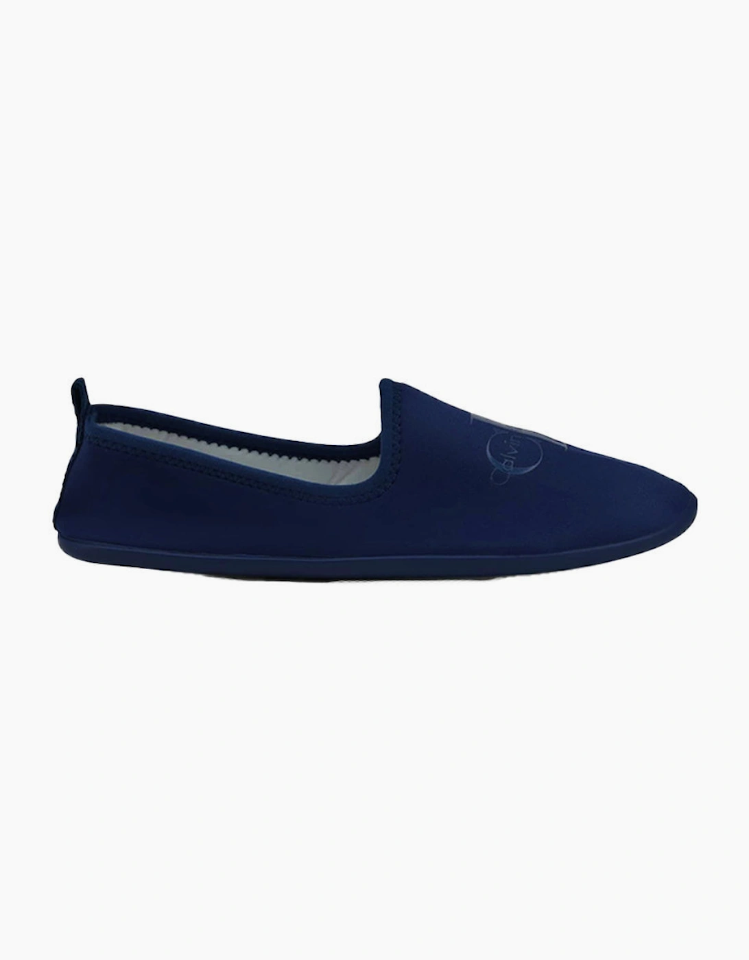 CALVIN KLEIN Womens Slippers Flat Slip On Shoes