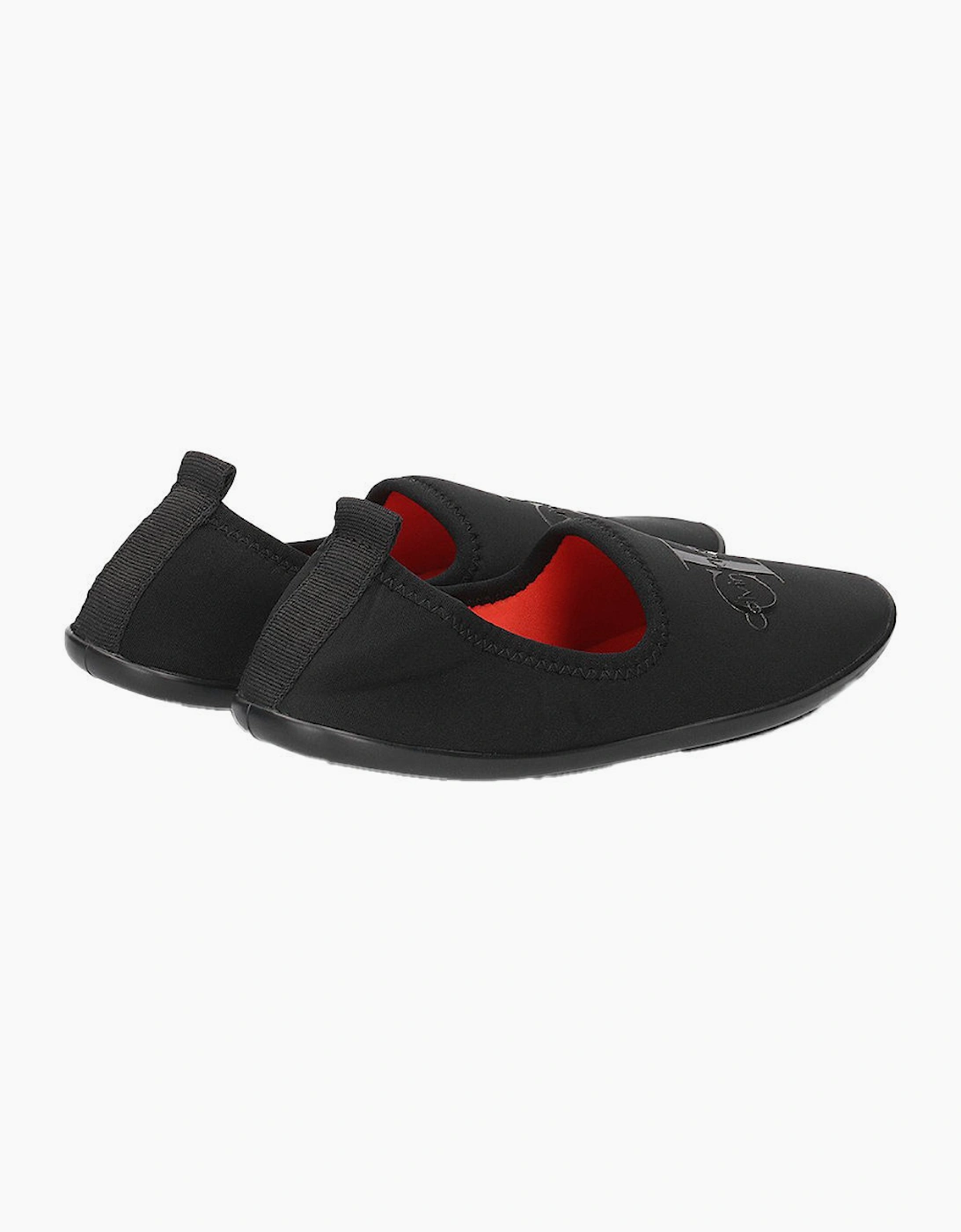 CALVIN KLEIN Womens Slippers Flat Slip On Shoes