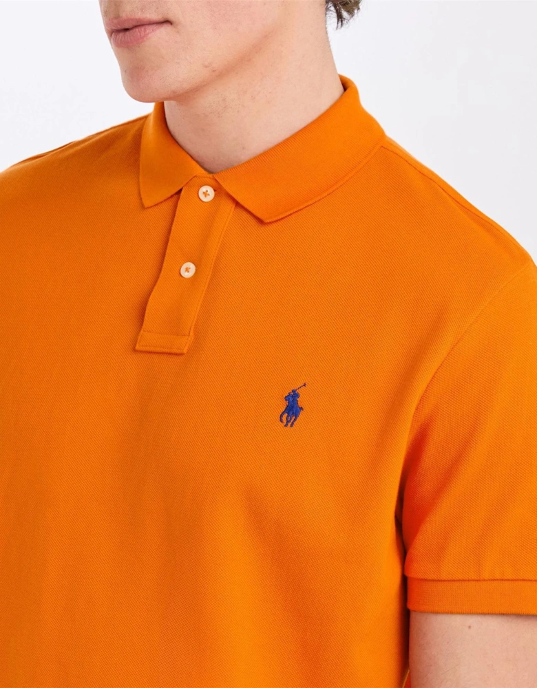 Custom Short Sleeve Polo Shirt